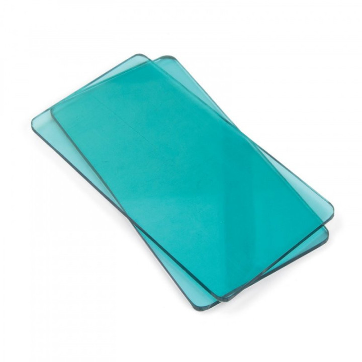 2 plaques de découpe - Pour machine Sidekick - Sizzix - 12,38x6,35cm
