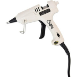 Pistolet à colle - Scrapbooking - Loisirs créatifs - Rechargeable avec bâton 7mm - Sizzix