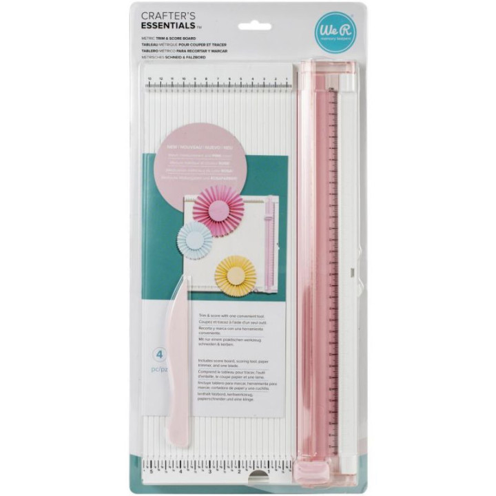 2 lames de remplacement - Massicot Trim and Score Board 66099 - We R