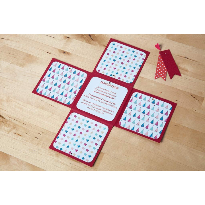Perforatrice - Coin rond - Scrapbooking - Loisirs créatifs - 2.5 cm