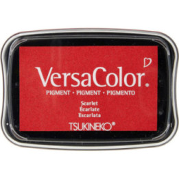 Encreur - Séchage lent - Embossage - Rouge écarlate - VersaColor - Tsukineko