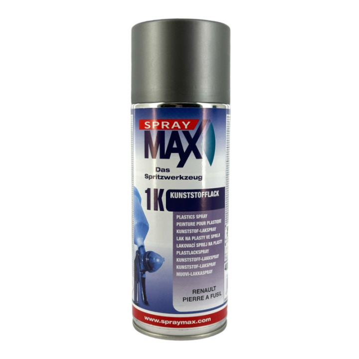 Bombe de peinture - Plastique - Voiture - Renault - Pierre à fusil - SprayMax - 400ml