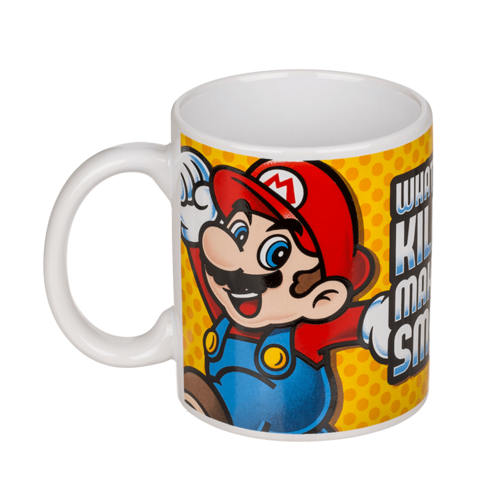 Mug - Tasse - Super Mario - Mario Bros - Avec anse - Céramique - Idées cadeaux