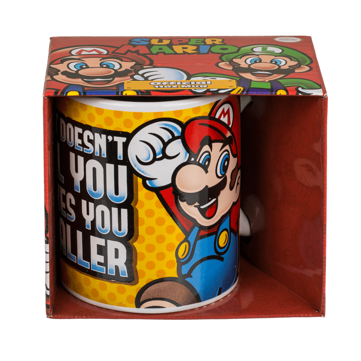 Mug - Tasse - Super Mario - Mario Bros - Avec anse - Céramique - Idées cadeaux