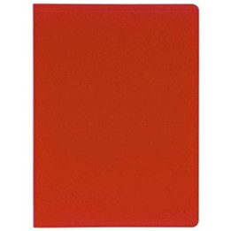 Porte-vues - 80 vues - 40 pochettes - Rouge - A4 - Souple - Exacompta