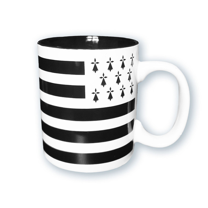 Tasse - Mug - Drapeau breton - Bretagne - Idées cadeaux - Bretagne