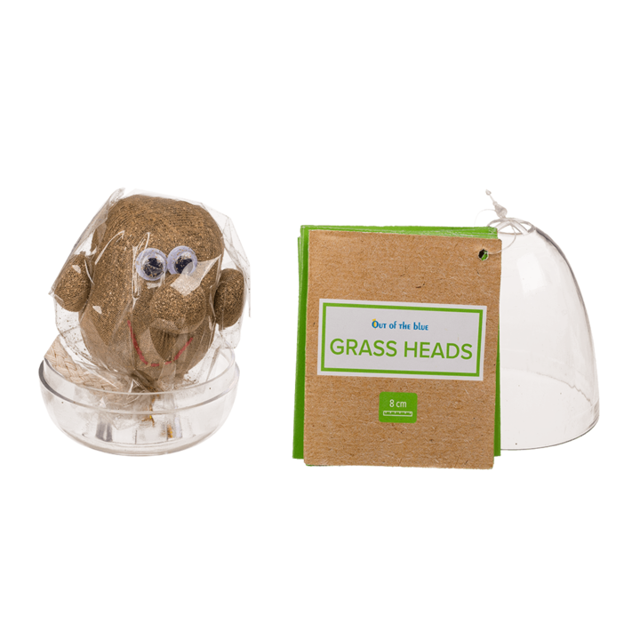 Jeu enfant - Tête d'œuf en herbe - Jardinage - Idées cadeaux
