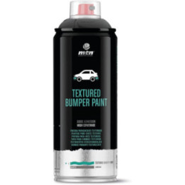 Bombe de peinture - Pare-chocs - Noir - Ultra couvrante - MTN PRO - 400ml