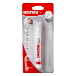 Stylo Correcteur Pointe Métal - Kores