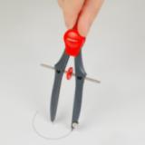 Compas Plastique Cirkos - Kores