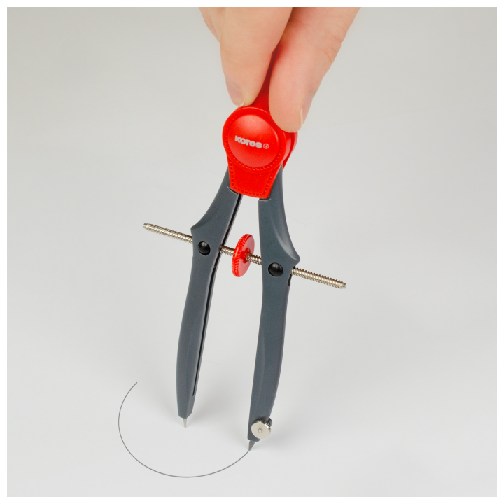 Compas Plastique Cirkos - Kores