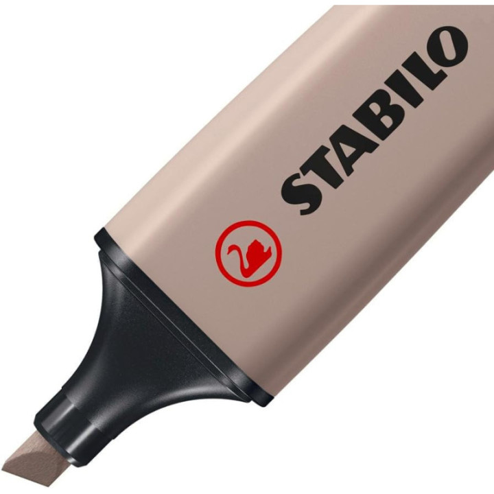Surligneurs - STABILO Boss Original - NatureColors - Couleurs nature - Pochette de 6