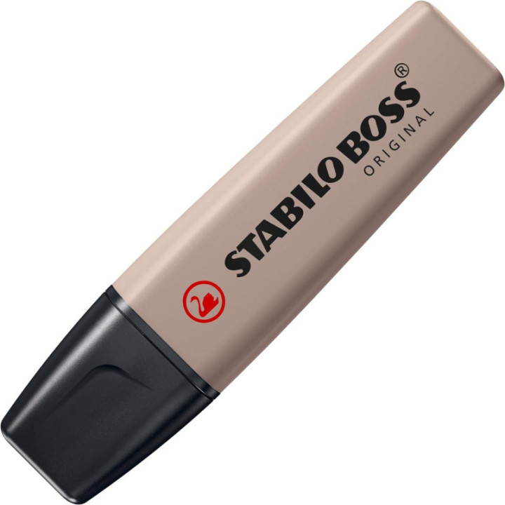 Surligneurs - STABILO Boss Original - NatureColors - Couleurs nature - Pochette de 6
