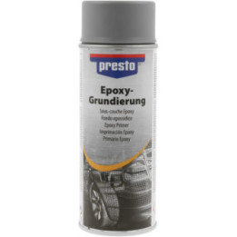 Apprêt - Epoxy - Gris - Anticorrosion - Acier, alu, plastique - Presto - 400ml