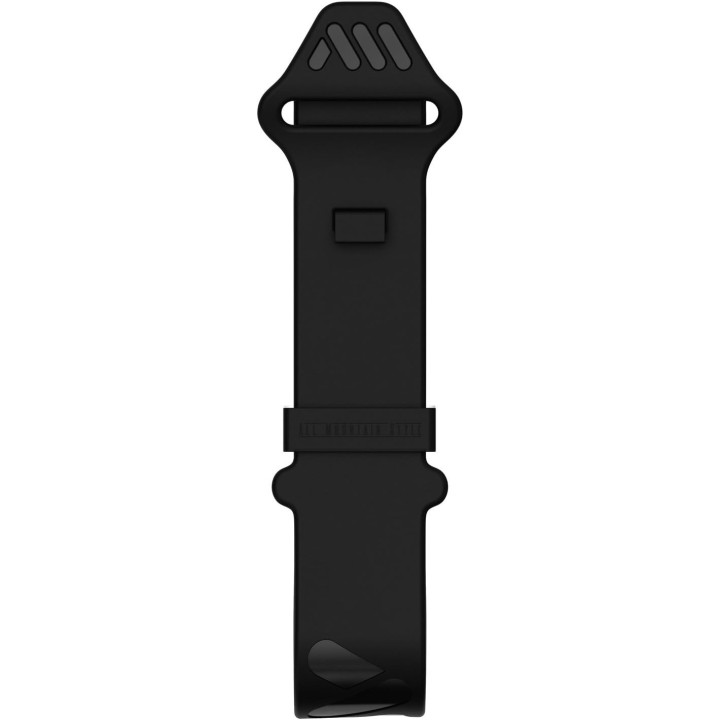 Sangle de fixation pour cadre de vélo - Porte accessoires - Silicone - Noir - AMS