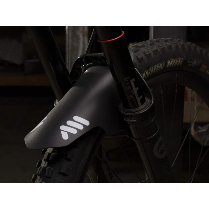 Garde-boue - Vélo - VTT - Noir AMS - Adapté pour tailles 26,27,5 et 29 pouces