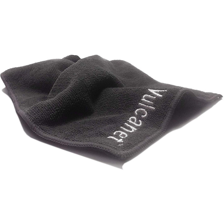 Vulcanet - Nettoyage auto/moto - Lavage sans eau - Lingettes + chiffon - Intérieur/extérieur