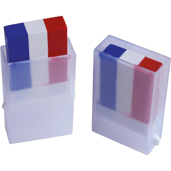 Maquillage - Bleu, blanc, rouge - Drapeau de la France - Supporteur - Déguisement