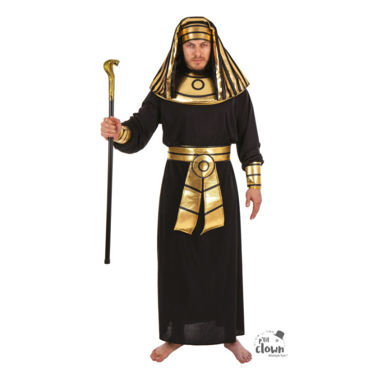 Déguisement - Costume - Pharaon égyptien - Adulte - Taille S/M - Sans accessoires