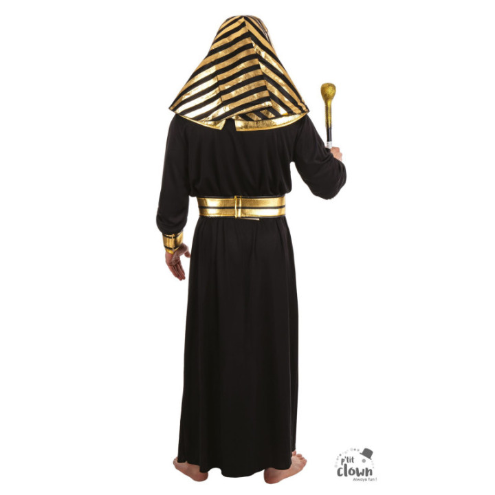 Déguisement - Costume - Pharaon égyptien - Adulte - Taille S/M - Sans accessoires