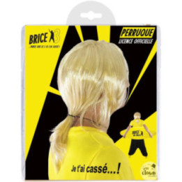 Perruque - Blond - Brice de Nice - Déguisement - Taille unique - Adulte