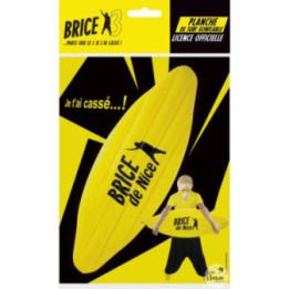 Brice de Nice - Planche de surf gonflable - 115x46cm - Déguisement - Adulte