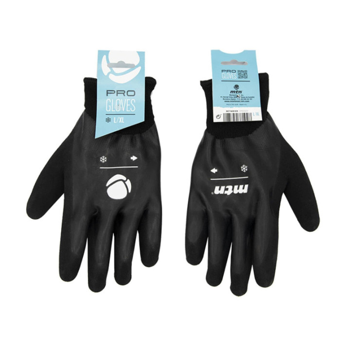 Gants - Technique - Pour peindre - Modèle hiver - Intérieur doublé - Taille L/XL