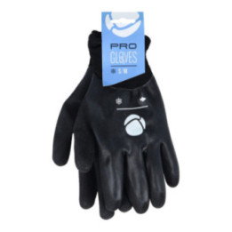 Gants - Technique - Pour peindre - Modèle hiver - Intérieur doublé - Taille S/M