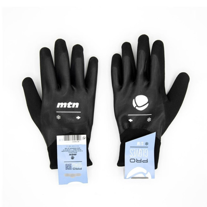 Gants - Technique - Pour peindre - Modèle hiver - Intérieur doublé - Taille S/M