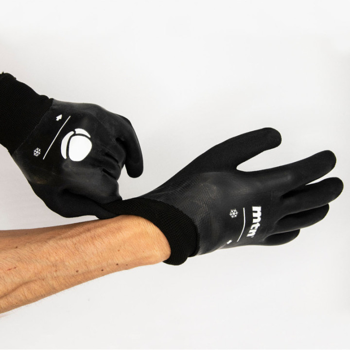 Gants - Technique - Pour peindre - Modèle hiver - Intérieur doublé - Taille S/M