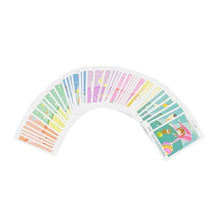 Jeu des 7 familles - Le cirque - Jeu de cartes pour enfant - A partir de 3 ans