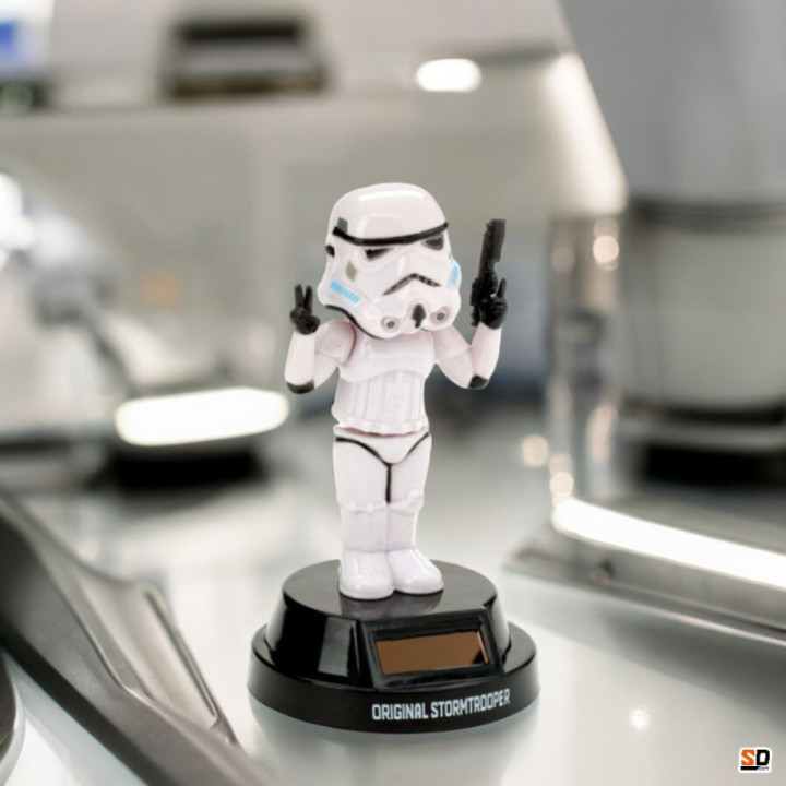 Figurine - Star Wars - Stormtrooper - Blanc - Collection - Décoration