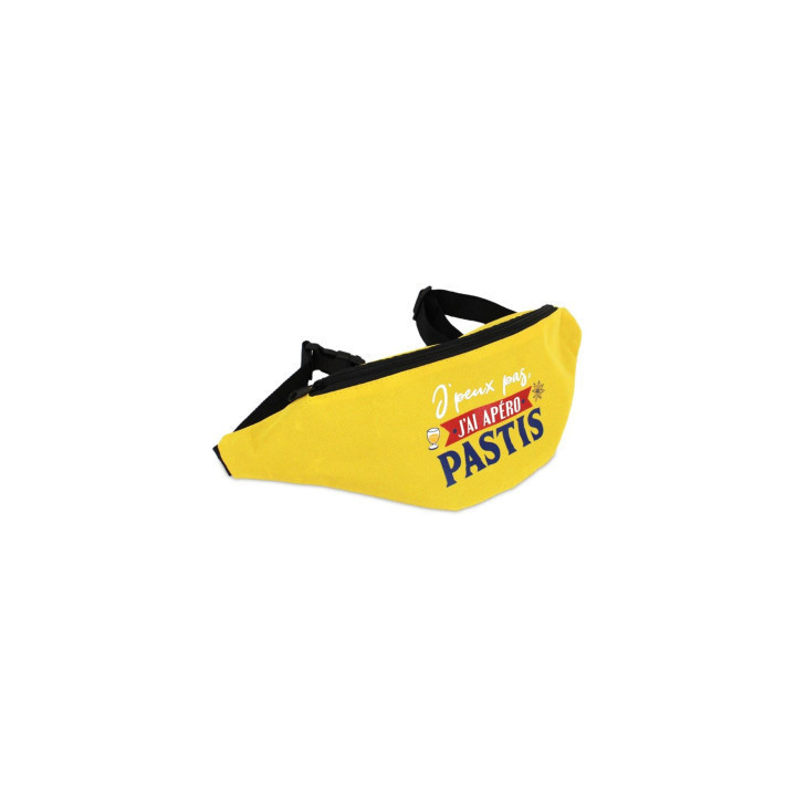 Sacoche - Banane - Apéro pastis - Humour - Idées cadeaux - Taille ajustable