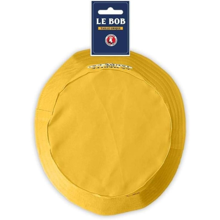 Bob - Chapeau - Jaune - Ça mérite un jaune ça - Humour - Idée cadeau - Taille unique