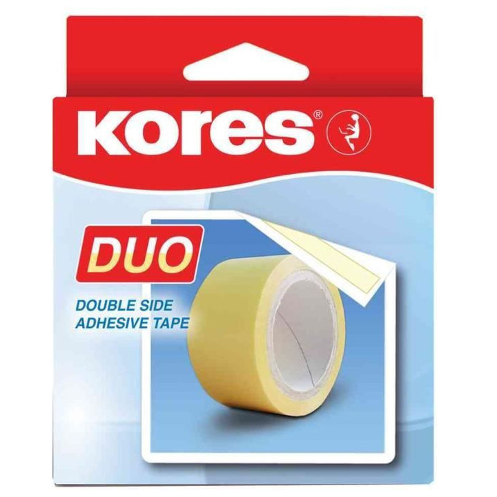 Ruban Adhésif Double Face 5M X 30Mm Kores