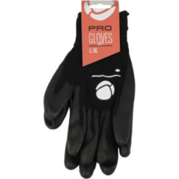 Gants de protection - Nylon et polyuréthane - Noir - Taille L/XL - MTN - Pro gloves
