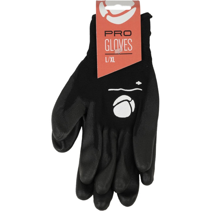 Gants de protection - Nylon et polyuréthane - Noir - Taille L/XL - MTN - Pro gloves