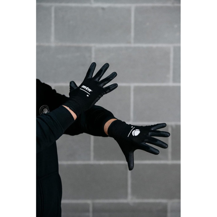 Gants de protection - Nylon et polyuréthane - Noir - Taille L/XL - MTN - Pro gloves