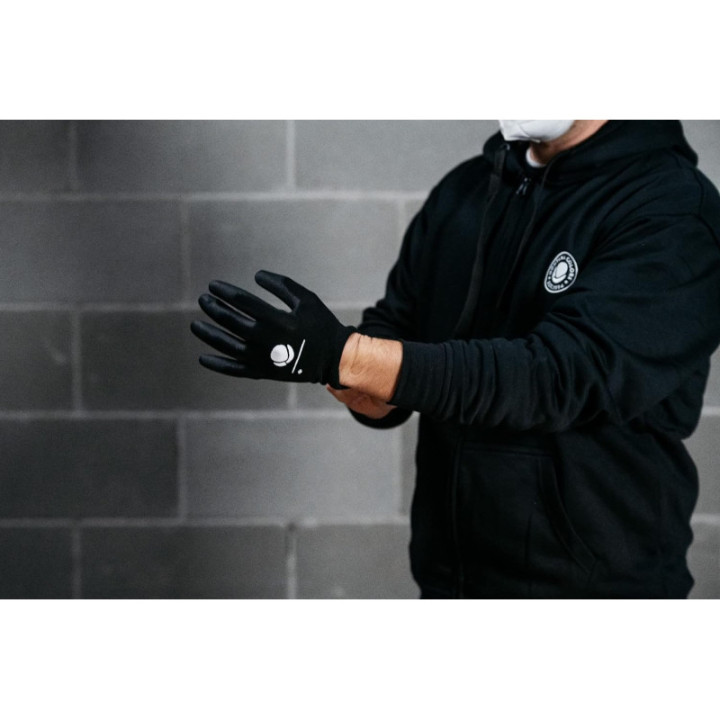 Gants de protection - Nylon et polyuréthane - Noir - Taille S/M - MTN - Pro gloves