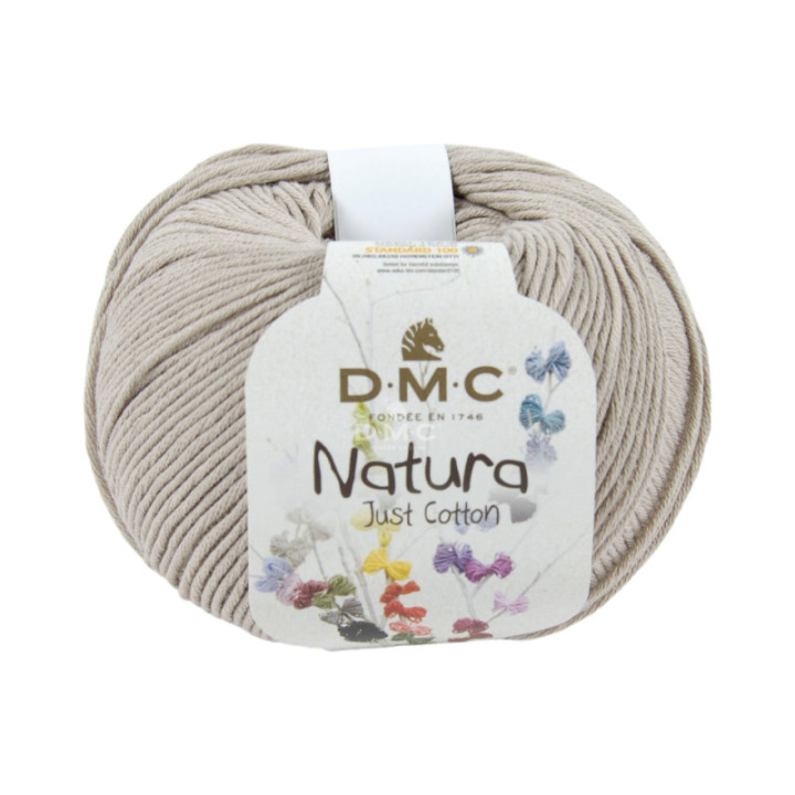 Pelote - 100% coton - Agatha - N44 - DMC - Natura Just Cotton - Tricot - Crochet