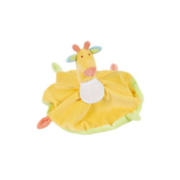 Doudou - A broder et personnaliser - Girafe - Point de croix - Pour bébé - DMC