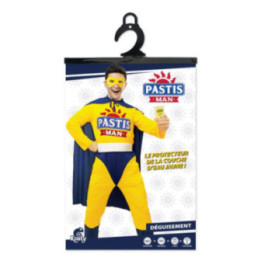 Déguisement - Costume - Pastis Man - Apéro - Soirée - EVG - Taille unique