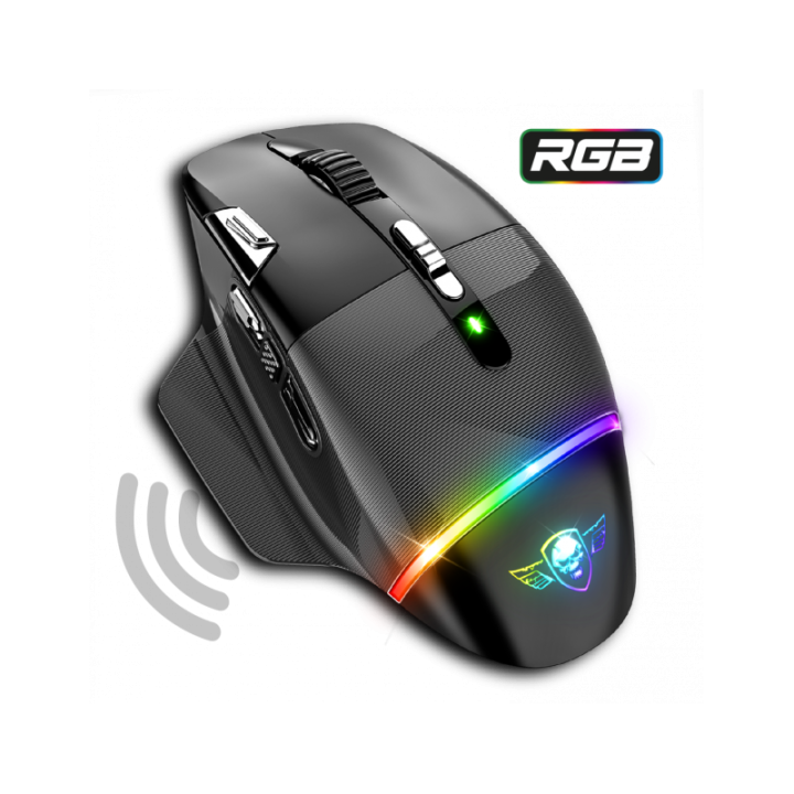 Souris sans fil - Gaming - XPERT-M800 - LED - Personnalisable - Boutons programmables - Spirit of gamer