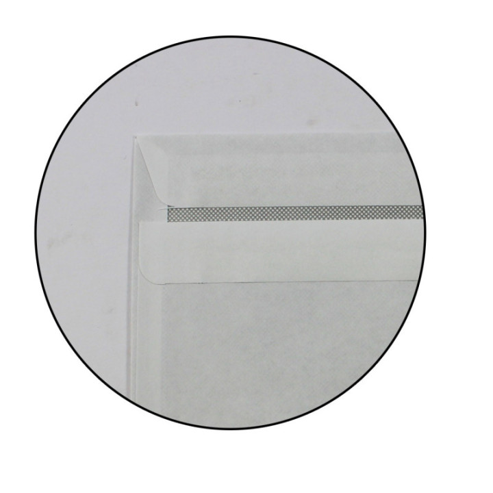 Enveloppes - Blanche - DL - 110x220mm - Autocollante - Carton de 500 - GPV