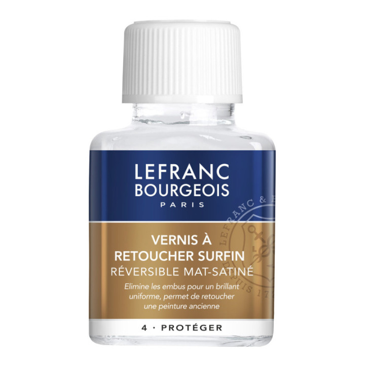 Vernis A Retoucher Surfin 75Ml Lefranc Bourgeois