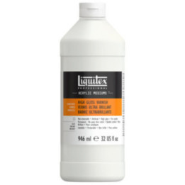 Vernis - Ultra Brillant - Peinture acrylique - 946ml - Liquitex