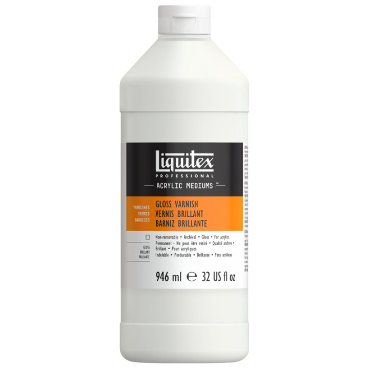 Vernis Brillant Liquitex 946Ml