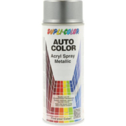 Bombe de peinture acrylique métallisée - Argent - 10-0230 - Duplicolor - 400 ml