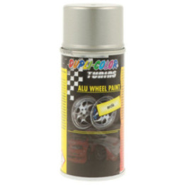 Bombe de peinture - Pour jantes de voiture - Argent Arctic - Dupli-Color - 150ml