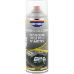 Graisse bleue - Lubrifiant - Protection pour pole de batterie - Presto - 400ml